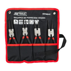AW16640 AWTOOLS SEG.200/4cz/ETUI replės