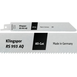 670352 K.BRZEZZER pjūkleliui 300x19x0,9mm RS 993 AQ /5vnt.