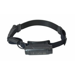 AW17609BL AW BRIGHTBAR LED PRIEKINIS ŽIBINTAS SU JUDESIO JUTIKLIU JUODA LINIJA