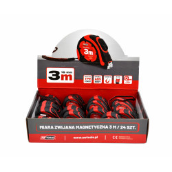 AW27144 "AWTOOLS" MAGNETINIS ROLING METER 5 x 19 mm