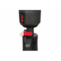 AW17650BL AW NEŠIOJAMO PRIEKINIO ŽIBINTO AKUMULIATORIUS. TWEEN HEAD 14.8V 6000LM BLACK LINE