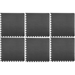 YT-08780 YATO DARBINĖS DIRBTUVĖS / FITNESS PROTECTION MATS rinkinys 6vnt.