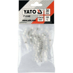 YT-81440 YATO TERMOKURACINĖS KOSULTŪROS SU AUGALU 0,25-0,34mm2 30vnt.