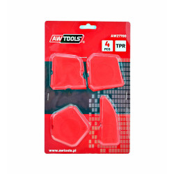 AW27700 AWTOOLS silikoninės mentelės 4 vnt.