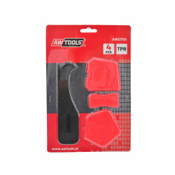 AW27701 AWTOOLS MENTELĖS SIL. Su pjaustytuvu 4vnt.