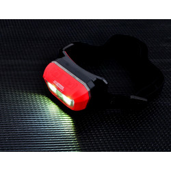 AW17611BL AVTOOLS BLACK LINE RAGGIO CREE SMD LED ŽIBINTUVĖLIS SU JUDESIO JUTIKLIU