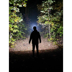 AW17611BL AVTOOLS BLACK LINE RAGGIO CREE SMD LED ŽIBINTUVĖLIS SU JUDESIO JUTIKLIU