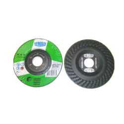 908233 šlifavimo diskas 115x22,23 C36-BF / TYROLIT, skirtas keramikai/akmeniui.