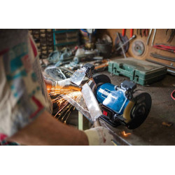 SCH5903108901 SCHEPPACH stalinis šlifuoklis SM150LB 150 mm