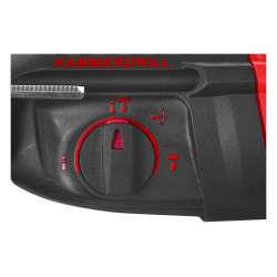 VMW900RED "VERTEX" SMŪGINIS GRĘŽTUVAS 900W+GALVA