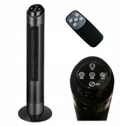 VO0674 VAMZDŽIO VENTILIATORIUS JUODAS+PILOTAS