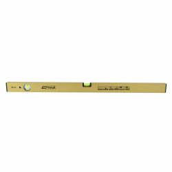 AW30014 AWTOOLS GOLD LEVEL GUIDE 100cm