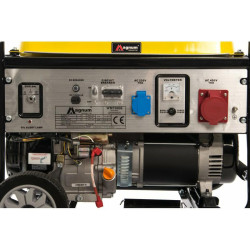 17189 MAGNUM GENERATOR PRĄDOWTWÓRCZY DFD-9000HT 230V/400V, 9KVA ROZRUSZNIK