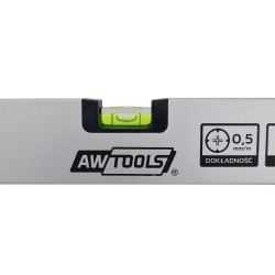 AW30033 "AWTOOLS" ANODIZUOTAS LYGIO VADOVAS 100 cm