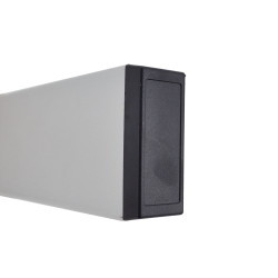 AW30033 "AWTOOLS" ANODIZUOTAS LYGIO VADOVAS 100 cm