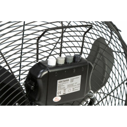 VO2551 VOLTENO VENTILIATORIUS-CIRKULIACINIS SIURBLYS PO GRINDIMIS. BLACK 100W