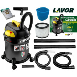 8.243.003 LAVOR FREDDY 4in1 20L plieninis bakas.