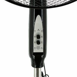 VO2557 VOLTENO Grindų ventiliatorius BLACK+ PILOTAS 40 cm rato pagrindas