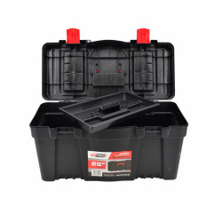 AW30505 "AWTOOLS" 25" įrankių dėžė su organizatoriumi 60x28x32cm