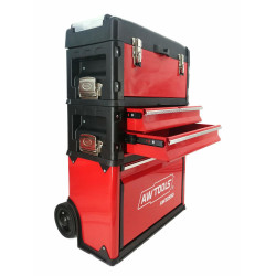 AW30590 "AWTOOLS" ĮRANKIŲ VEŽIMĖLIS IŠ 3 DALIŲ