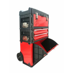 AW30590 "AWTOOLS" ĮRANKIŲ VEŽIMĖLIS IŠ 3 DALIŲ