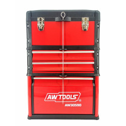 AW30590 "AWTOOLS" ĮRANKIŲ VEŽIMĖLIS IŠ 3 DALIŲ