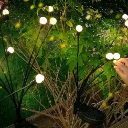 VO2580 VOLTENO SAULĖS LEMPA FIREFLY WARM