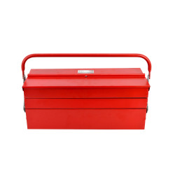 AW30986 AWTOOLS METAL TOOL BOX 5 vnt. 530x200x200mm