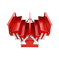 AW30986 AWTOOLS METAL TOOL BOX 5 vnt. 530x200x200mm