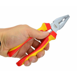 AW31103 AWTOOLS VDE universalios replės 200 mm