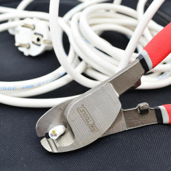 AW22101 AWTOOLS vielos kirpimo replės 200 mm