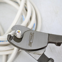 AW22102 AWTOOLS vielos kirpimo replės 250 mm