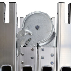 AW23032 AWTOOLS universalios kopėčios 4x3 150 kg + platforma