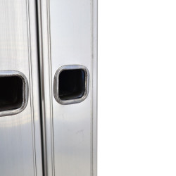 AW23032 AWTOOLS universalios kopėčios 4x3 150 kg + platforma