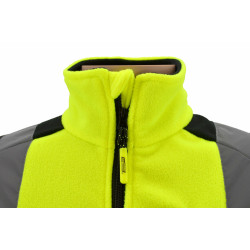 AW02640 AW VILNONIAI MARŠKINĖLIAI T3/REFLECTIVE YELLOW/ S