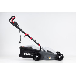 LE14-34-PI-G NAC ELEKTRINĖ ŽOLIAPJOVĖ 1400W 34 cm INDUKCINIS VARIKLIS