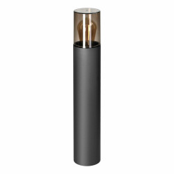 AD-OP-6575GE27PP ORNO GARDEN SIGNAL LIGHT SALVIA 15W, IP54, 50 cm, GREY ...