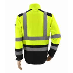 AW02645 AW VILNONIAI MARŠKINĖLIAI T3/REFLECTIVE YELLOW/ XXXL