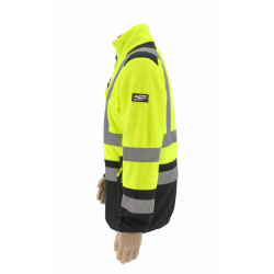 AW02645 AW VILNONIAI MARŠKINĖLIAI T3/REFLECTIVE YELLOW/ XXXL