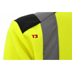 AW02645 AW VILNONIAI MARŠKINĖLIAI T3/REFLECTIVE YELLOW/ XXXL
