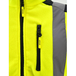 AW02645 AW VILNONIAI MARŠKINĖLIAI T3/REFLECTIVE YELLOW/ XXXL