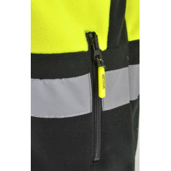AW02645 AW VILNONIAI MARŠKINĖLIAI T3/REFLECTIVE YELLOW/ XXXL