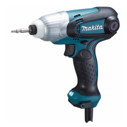 TD0101F MAKITA AKIVAIZDINIS VIRBLIS 230 W su 1/4" 100 Nm rankena TD0101F