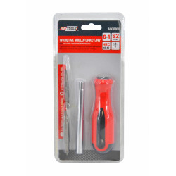 AW36800 AWTOOLS dvipusis vairavimo įrankis ir įrankiai 6in1