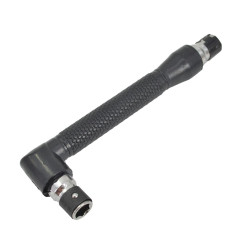 AW37580 AW KAMPINIS ADAPTERIS 1/4" BL