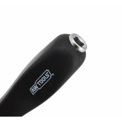 AW38142BL AWTOOLS Kištukinis veržliaraktis 1/4" 150 mm BLACK LINE
