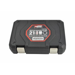 AW38550BL AW SPLINE LIZDAS 21 EL. 12 KAMPŲ. 1/2" 8-36 mm BLACK LINE