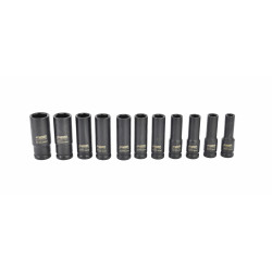 AW38645BL AW SETTAGE OF 1/2" SURFACE SUCKS 11 vnt. 10-24 mm ilgio juodos linijos