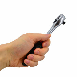 AW39216BL AW veržliarakčių rinkinys 216EL 1/2"/3/8"/1/4" BLACK LINE