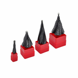 AW40930BL AWTOOLS SPIRAL STEP grąžtas M2-TiAlN / 4-12 mm /BL